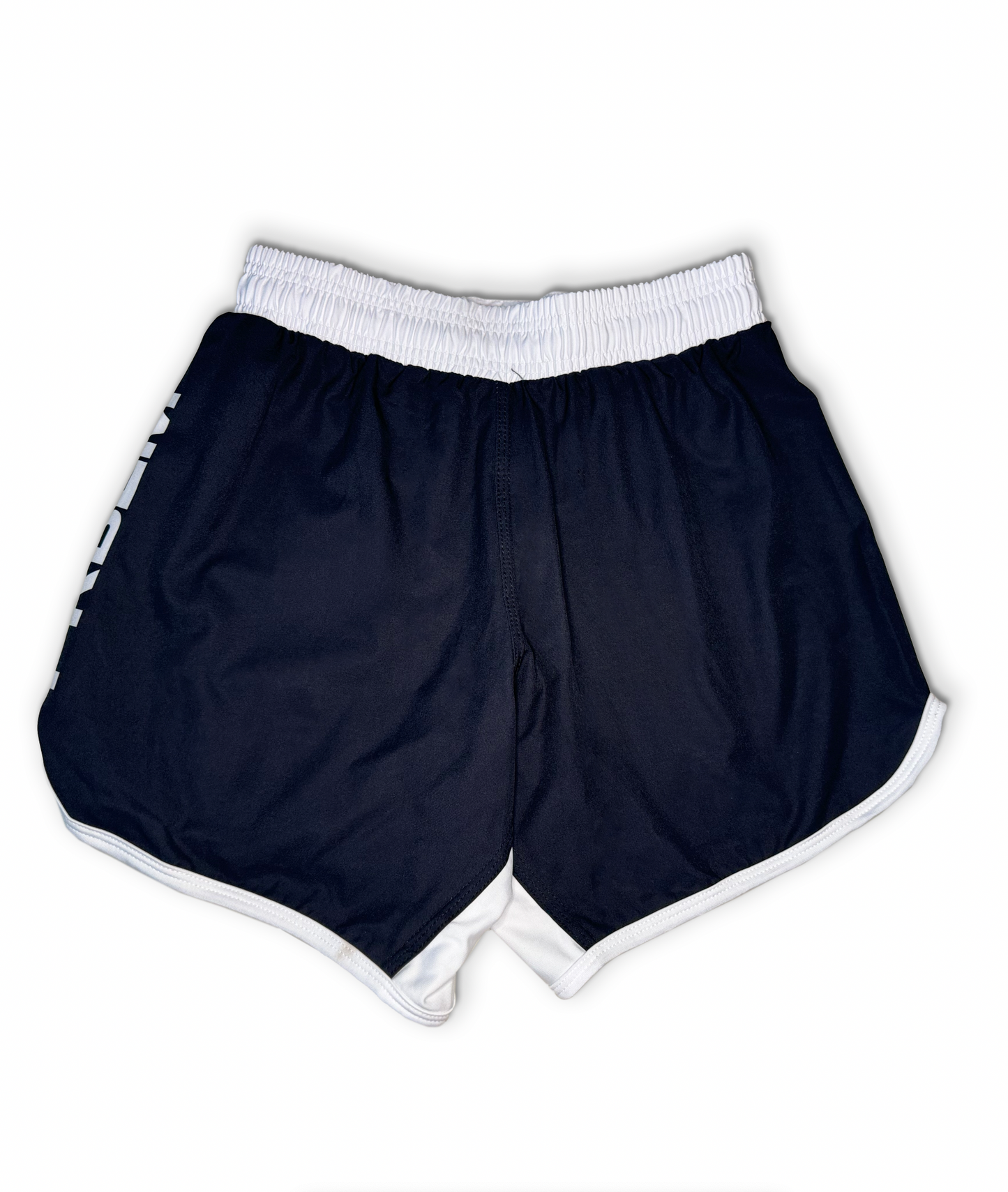BLACK PERUVIAN PROBLEM SHORTS