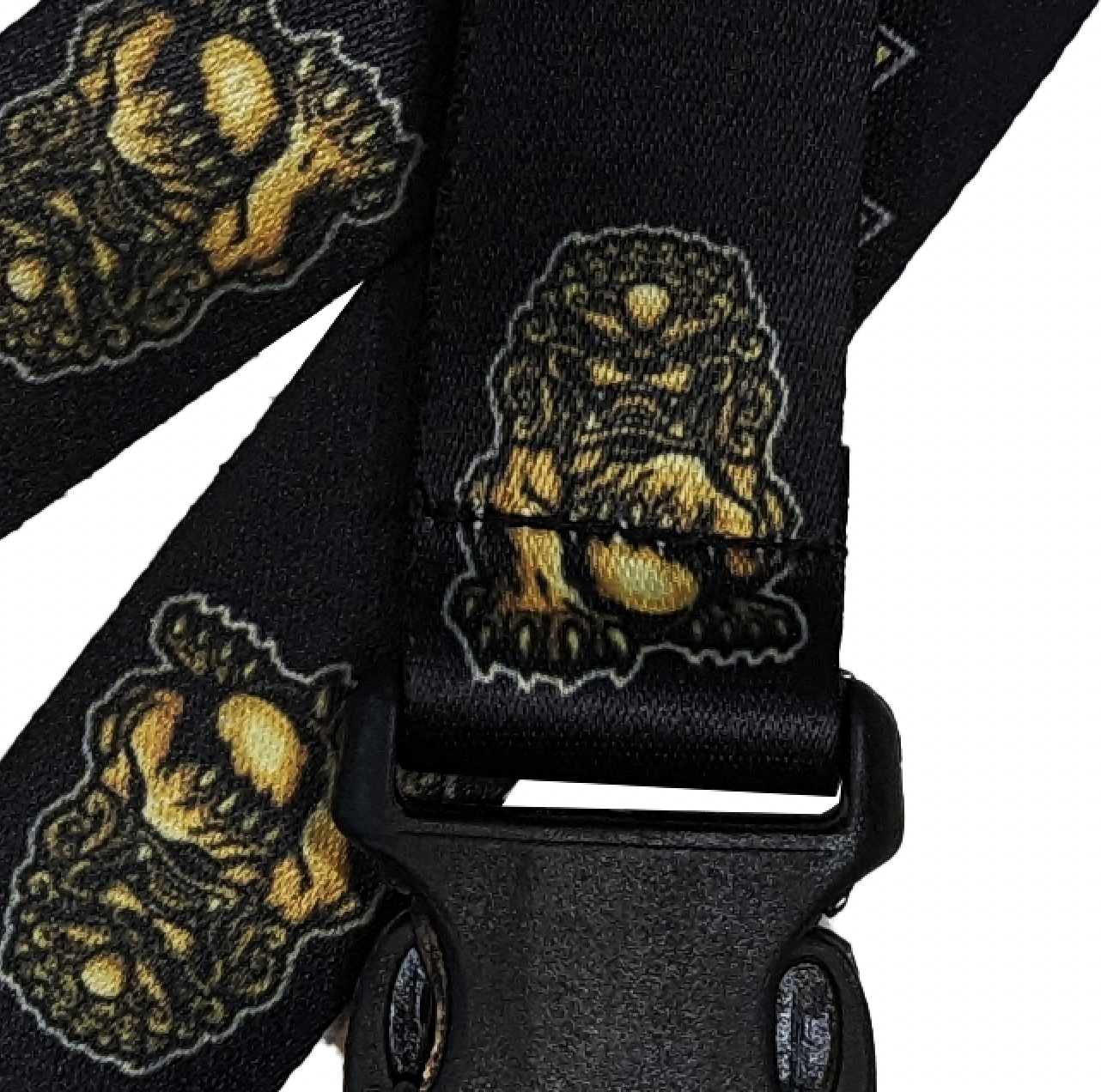 LEÃO PRETO LANYARD
