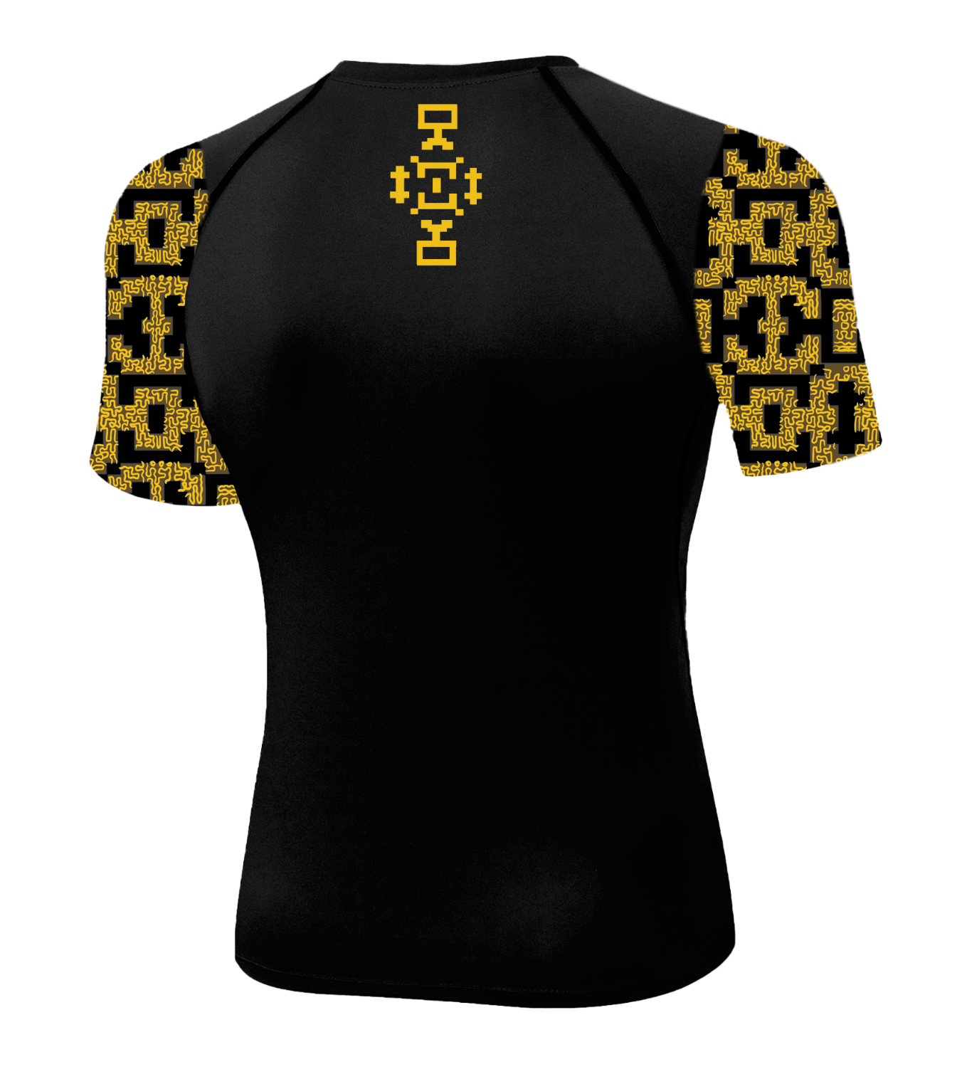 LEÃO PRETO SHIPIBO SHORT SLEEVE RASH GUARD