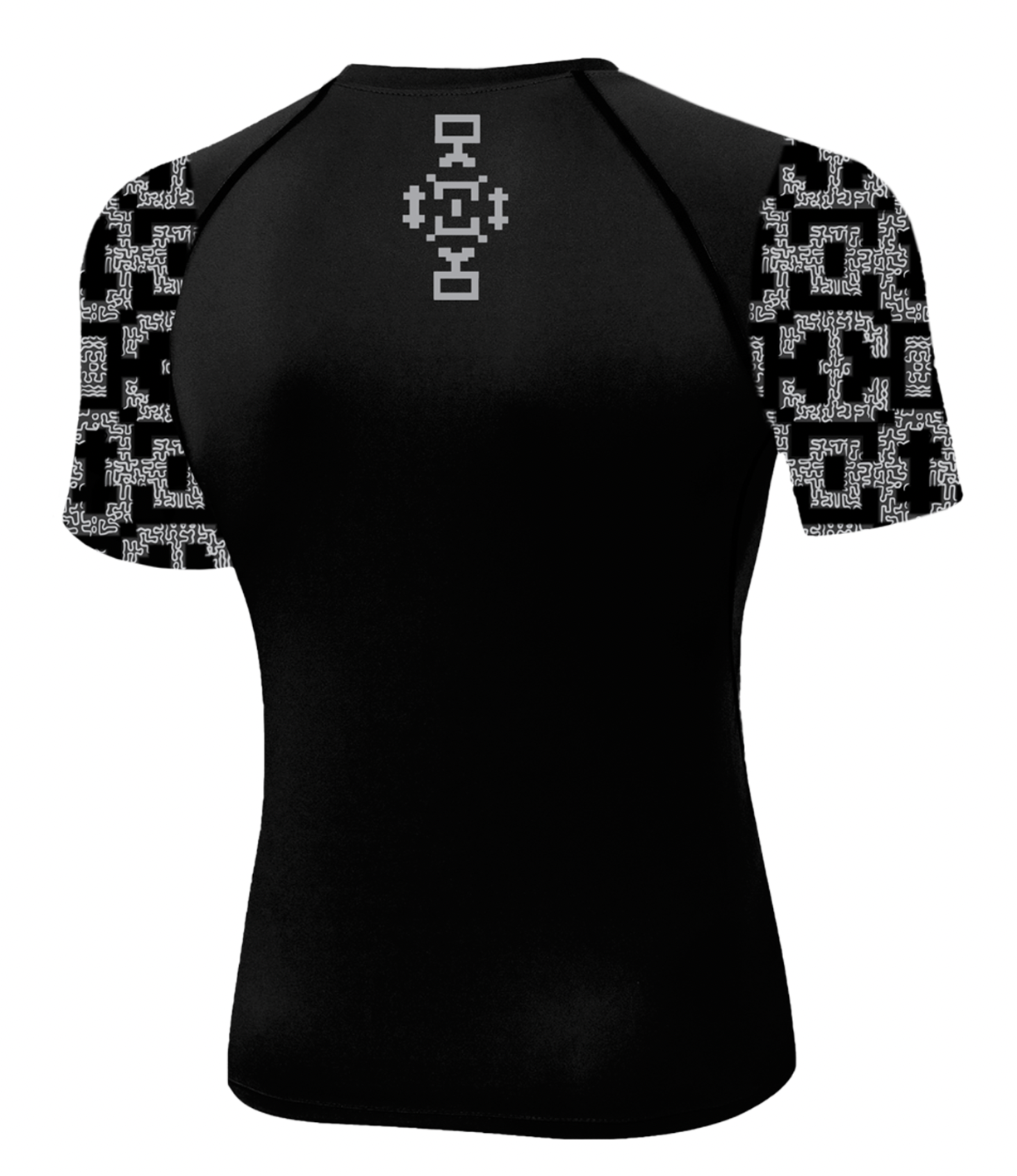 LEÃO PRETO SHIPIBO SHORT SLEEVE RASH GUARD