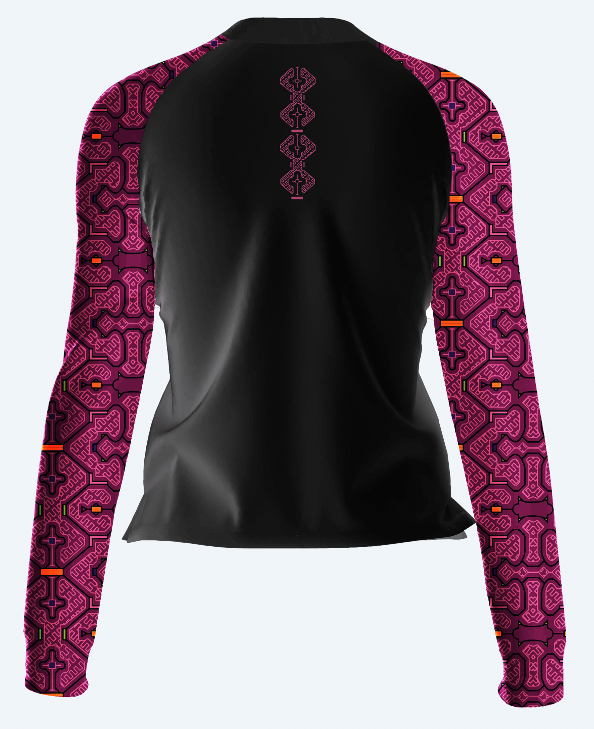 LEÃO PRETO SHIPIBO LONG SLEEVE RASH GUARD