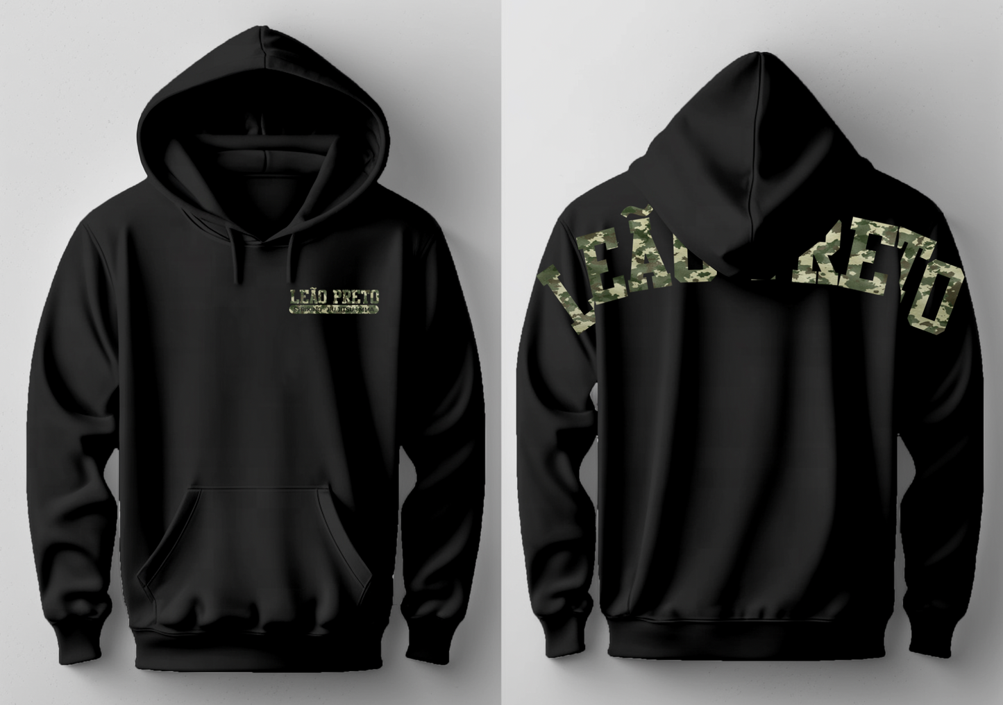 LEAO PRETO HOODIE