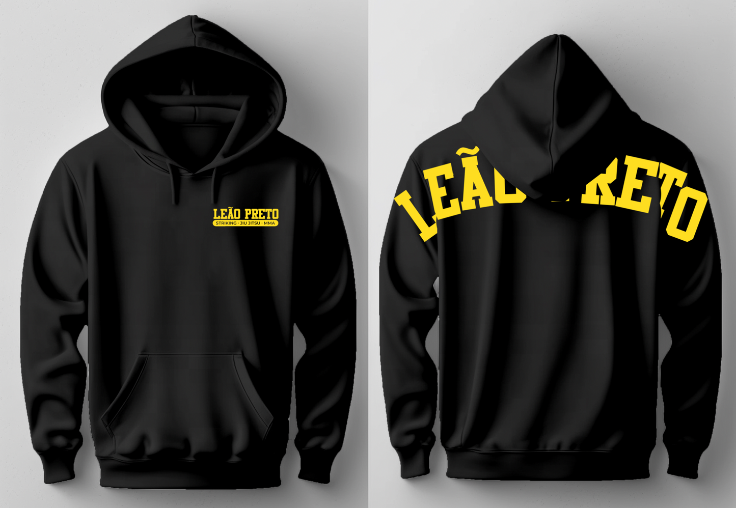 LEAO PRETO HOODIE