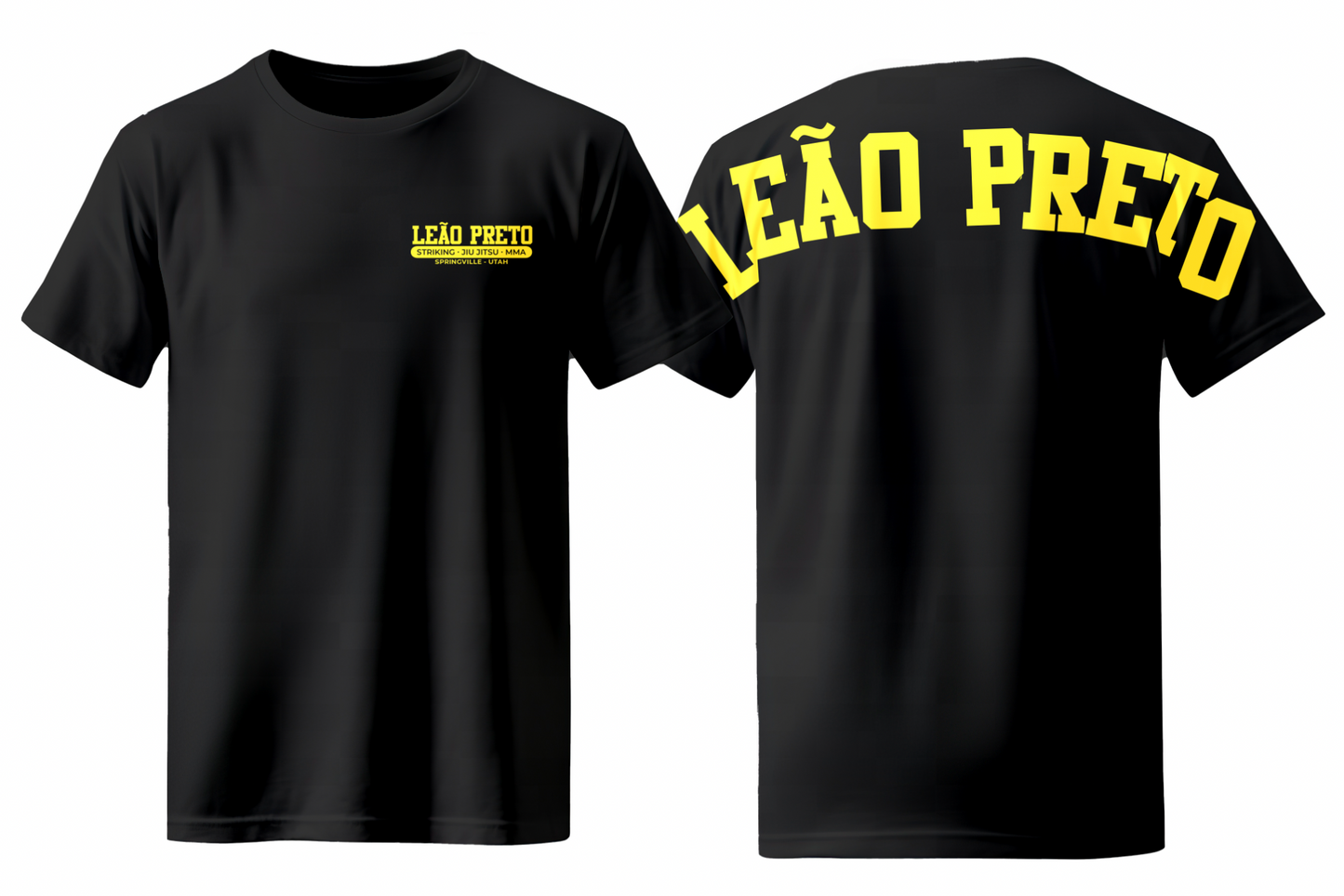 LEAO PRETO SHORT SLEEVE T