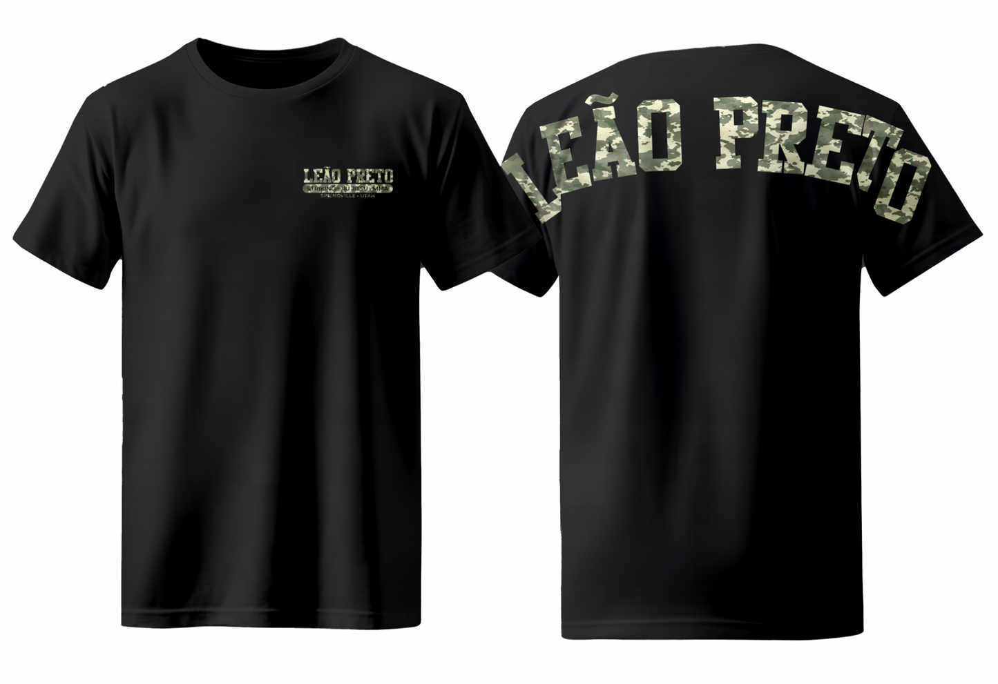 LEAO PRETO SHORT SLEEVE T