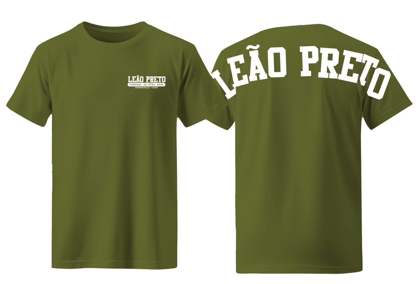 LEAO PRETO SHORT SLEEVE T