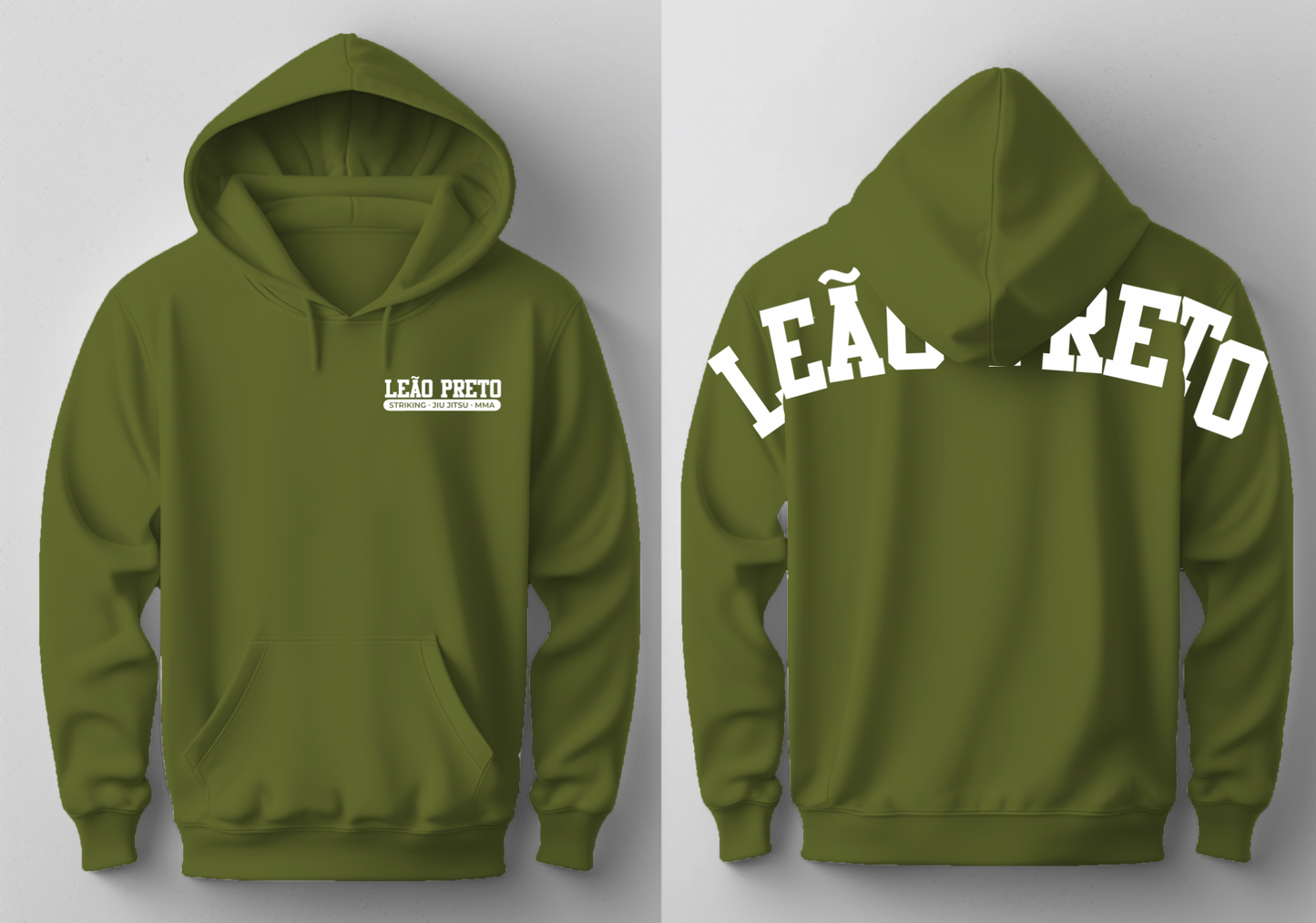 LEAO PRETO HOODIE