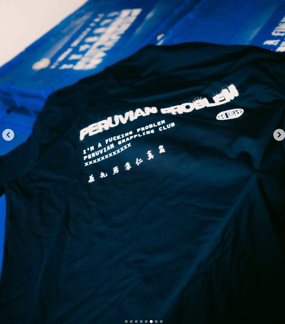 PERUVIAN PROBLEM KIMONO JIU JITSU TEE