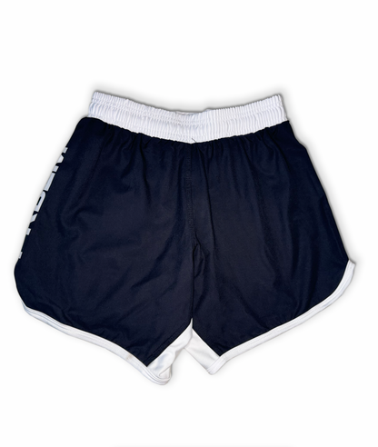 BLACK PERUVIAN PROBLEM SHORTS