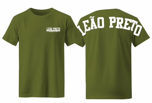 LEAO PRETO SHORT SLEEVE T