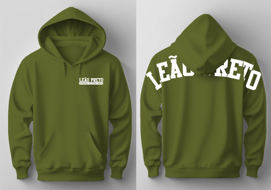 LEAO PRETO HOODIE
