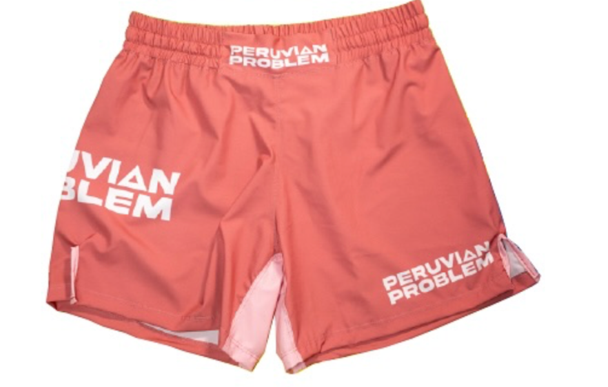 LIMITED EDITION -  PINKY CHOKE PERUVIAN PROBLEM SHORTS