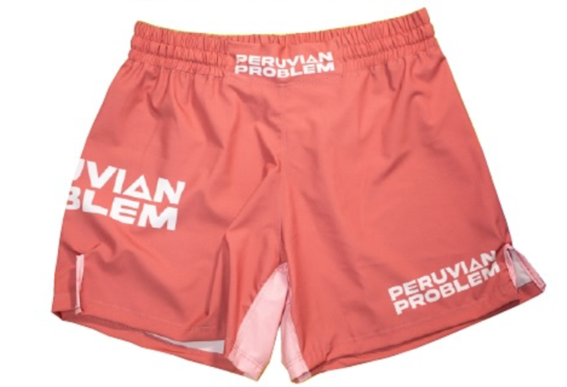 LIMITED EDITION -  PINKY CHOKE PERUVIAN PROBLEM SHORTS