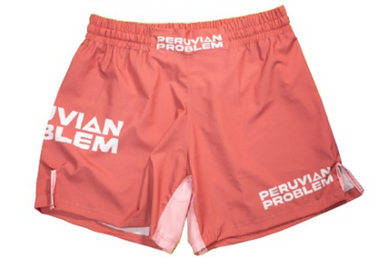 LIMITED EDITION -  PINKY CHOKE PERUVIAN PROBLEM SHORTS