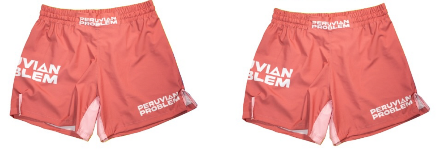 LIMITED EDITION -  PINKY CHOKE PERUVIAN PROBLEM SHORTS