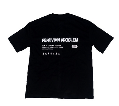 PERUVIAN PROBLEM KIMONO JIU JITSU TEE