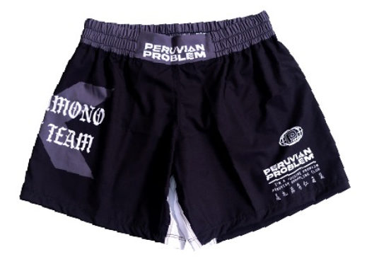 LIMITED EDITION - RANKED 2.0 PERUVIAN PROBLEM SHORTS