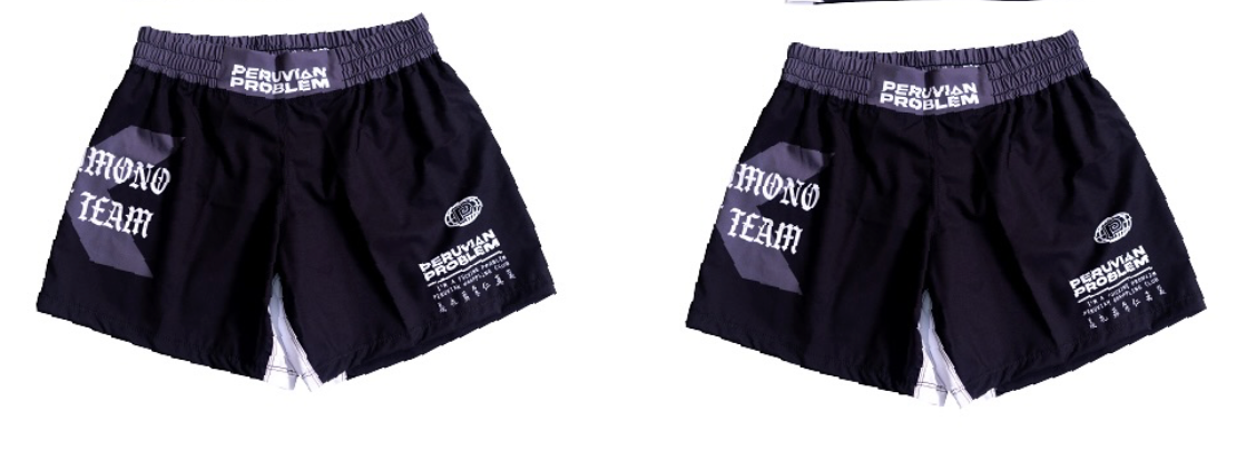 LIMITED EDITION - RANKED 2.0 PERUVIAN PROBLEM SHORTS