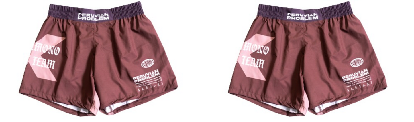 LIMITED EDITION - RANKED 2.0 PERUVIAN PROBLEM SHORTS