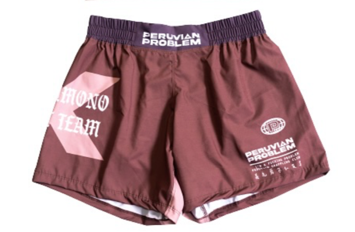 LIMITED EDITION - RANKED 2.0 PERUVIAN PROBLEM SHORTS