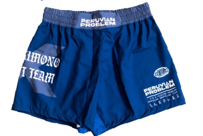 LIMITED EDITION - RANKED 2.0 PERUVIAN PROBLEM SHORTS