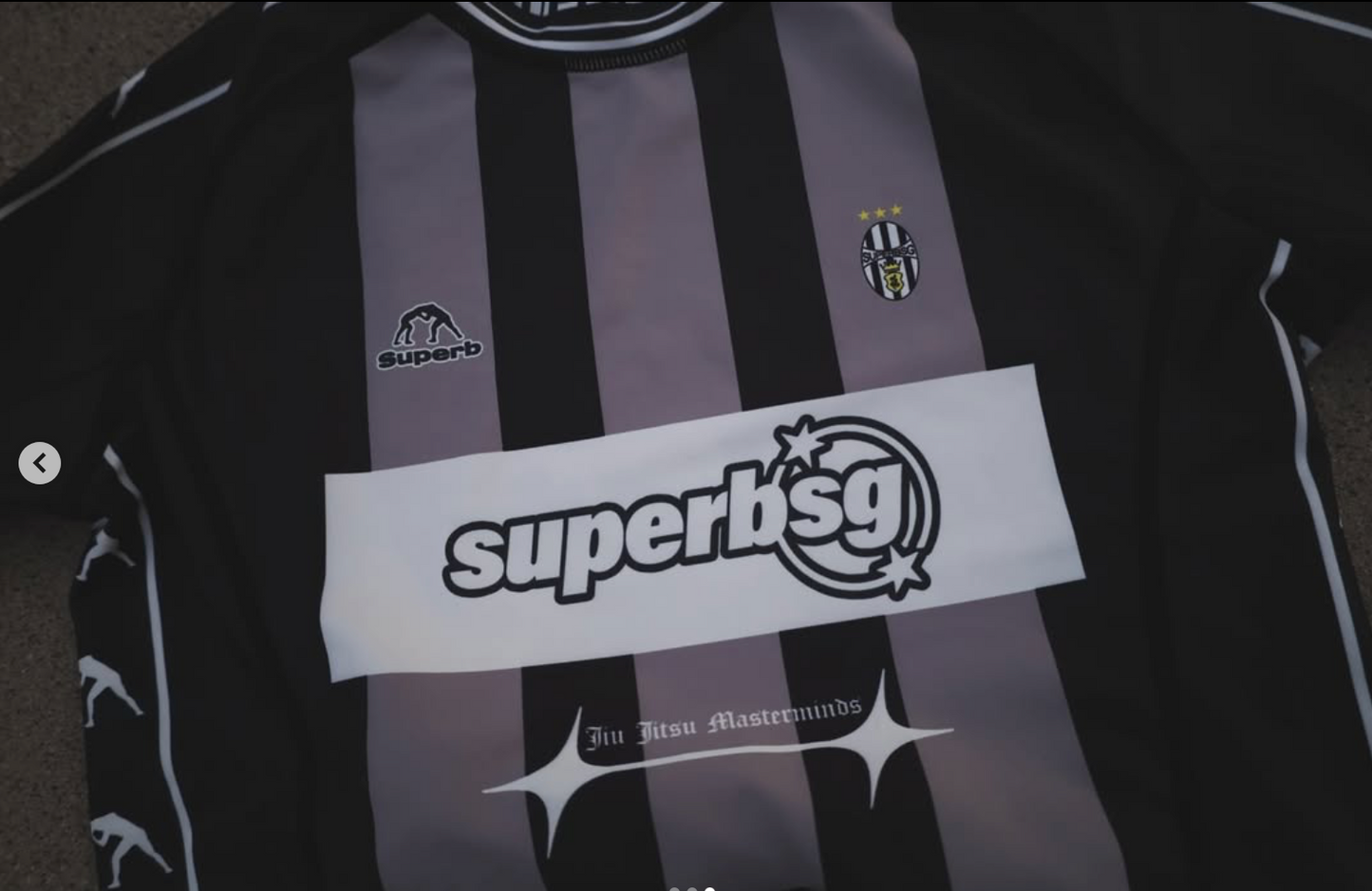 SUPERB FC Rashguard