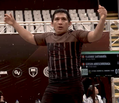 LIMITED EDITION - BROWN RANK PERUVIAN PROBLEM RASH GUARD