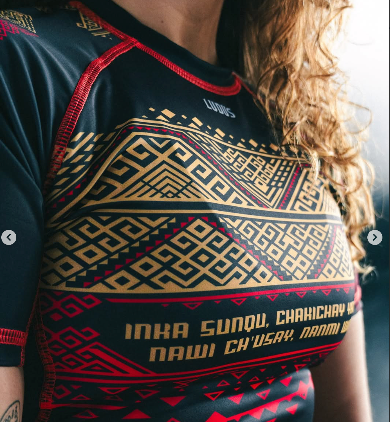 AMARU RASHGUARD LIMITED EDITION