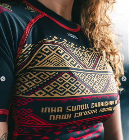 AMARU RASHGUARD LIMITED EDITION