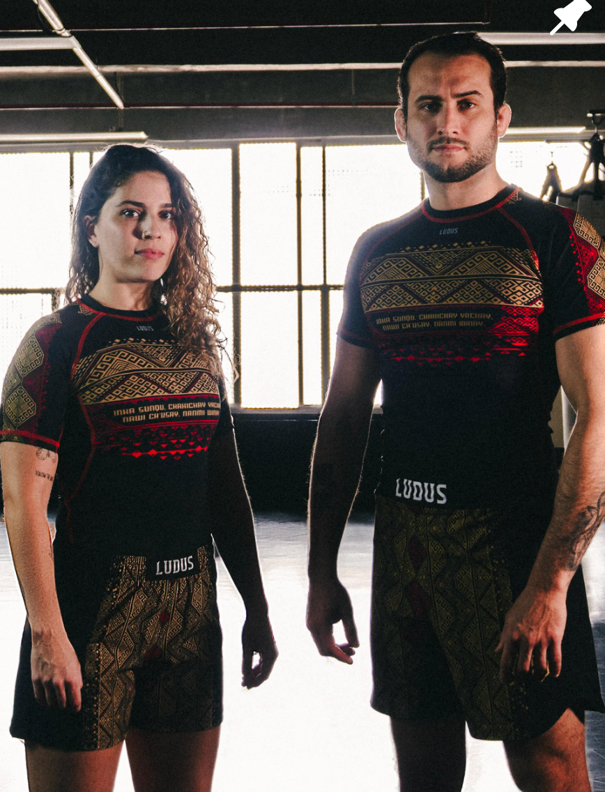 AMARU FIGHT SHORTS LIMITED EDITION